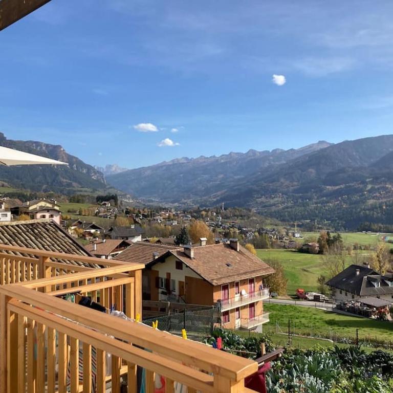 CASA DIAF appartamento incantevole Carano Ville di Fiemme - Maison 2 Chambres - 25