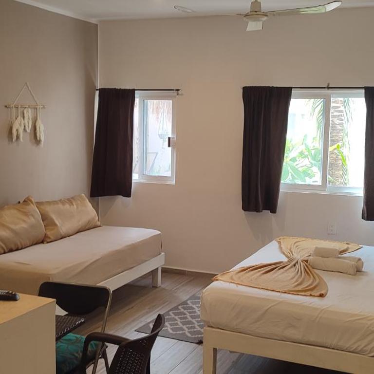 Kika Studios - Deluxe Triple Room - 13