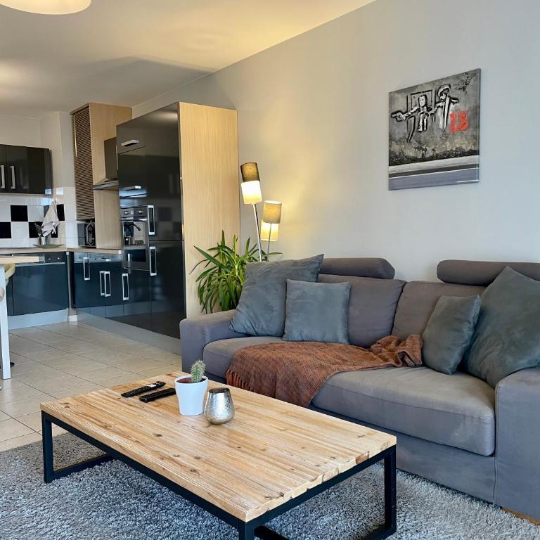 L'idéal Cosy-wifi-Netflix et Garage - Appartement - 2