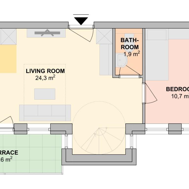 Apartment Heijerhof - Top 4 - Apartment mit 3 Schlafzimmern - 35