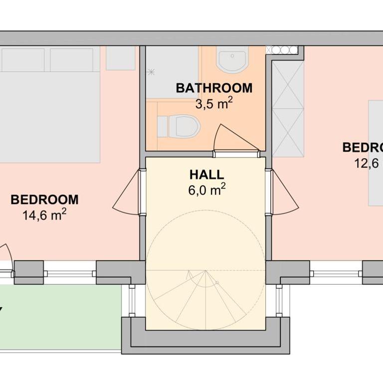 Apartment Heijerhof - Top 4 - Apartment mit 3 Schlafzimmern - 36