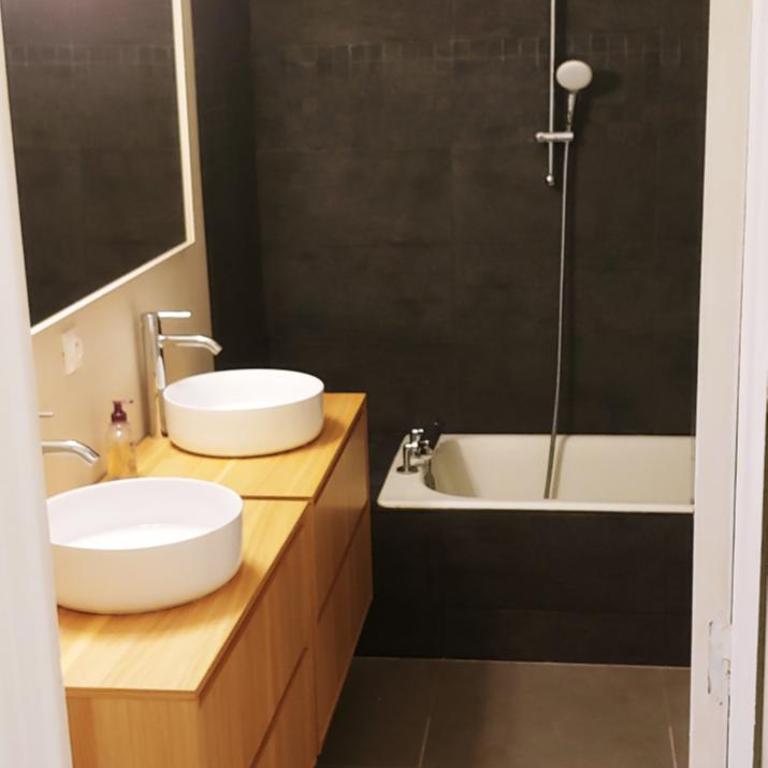 Agréable T3 avec jardin et parking privé, à 350m du centre ville et des plages, wifi, remise supplémentaire de 10 pourcent pour une location à la semaine - Appartement 2 Chambres - 29