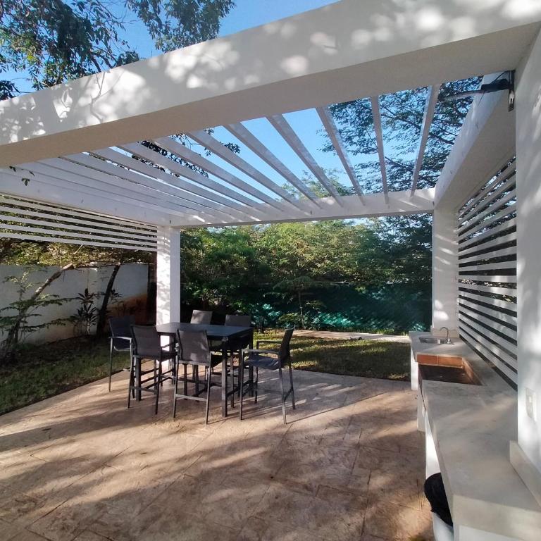 CasaMEXH Lunamar - Ideal para familias, vacaciones o homeoffice cerca 5a Av, Xcaret, Playa - Three-Bedroom Villa - 15