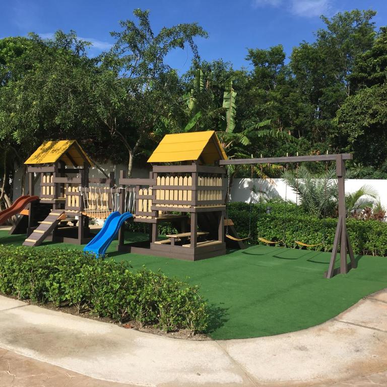 CasaMEXH Lunamar - Ideal para familias, vacaciones o homeoffice cerca 5a Av, Xcaret, Playa - Three-Bedroom Villa - 9