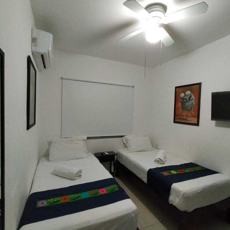 CasaMEXH Lunamar - Ideal para familias, vacaciones o homeoffice cerca 5a Av, Xcaret, Playa - Three-Bedroom Villa - 26