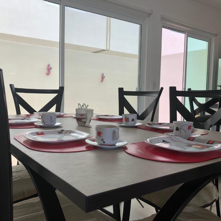 CasaMEXH Lunamar - Ideal para familias, vacaciones o homeoffice cerca 5a Av, Xcaret, Playa - Three-Bedroom Villa - 30