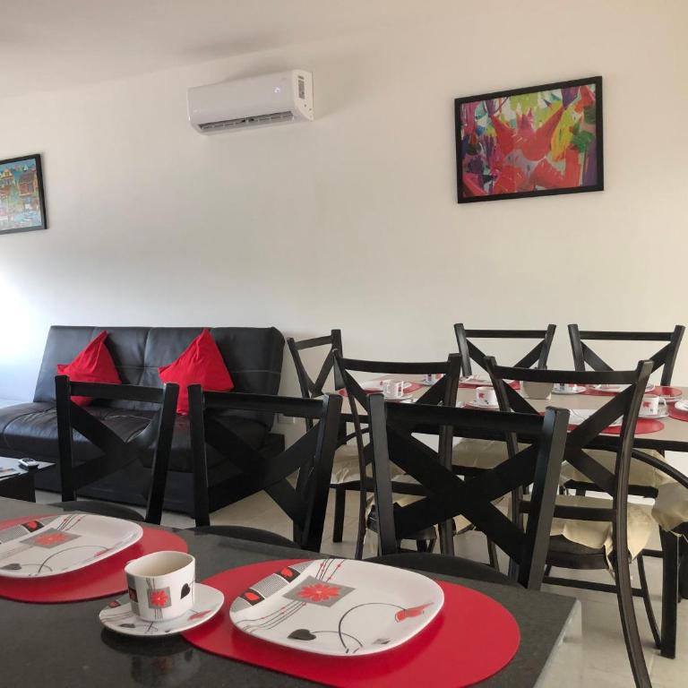 CasaMEXH Lunamar - Ideal para familias, vacaciones o homeoffice cerca 5a Av, Xcaret, Playa - Three-Bedroom Villa - 29