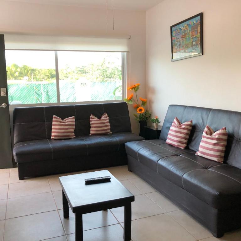 CasaMEXH Lunamar - Ideal para familias, vacaciones o homeoffice cerca 5a Av, Xcaret, Playa - Three-Bedroom Villa - 32