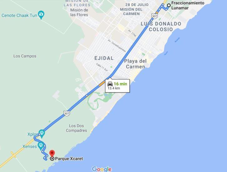 CasaMEXH Lunamar - Ideal para familias, vacaciones o homeoffice cerca 5a Av, Xcaret, Playa - Three-Bedroom Villa - 37