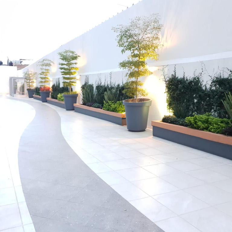 Departamento nuevo y céntrico con ambiente familiar en Guadalajara - Two-Bedroom Apartment - 29
