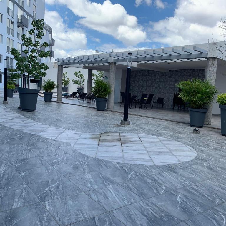 Departamento nuevo y céntrico con ambiente familiar en Guadalajara - Two-Bedroom Apartment - 33