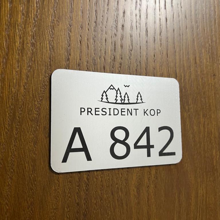 Apartman Kruna President Kop - One-Bedroom Apartment - 76