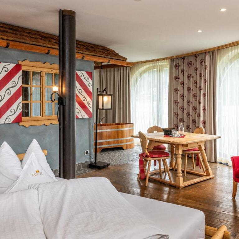 Romantik Hotel Santer - Suite Deluxe - 2