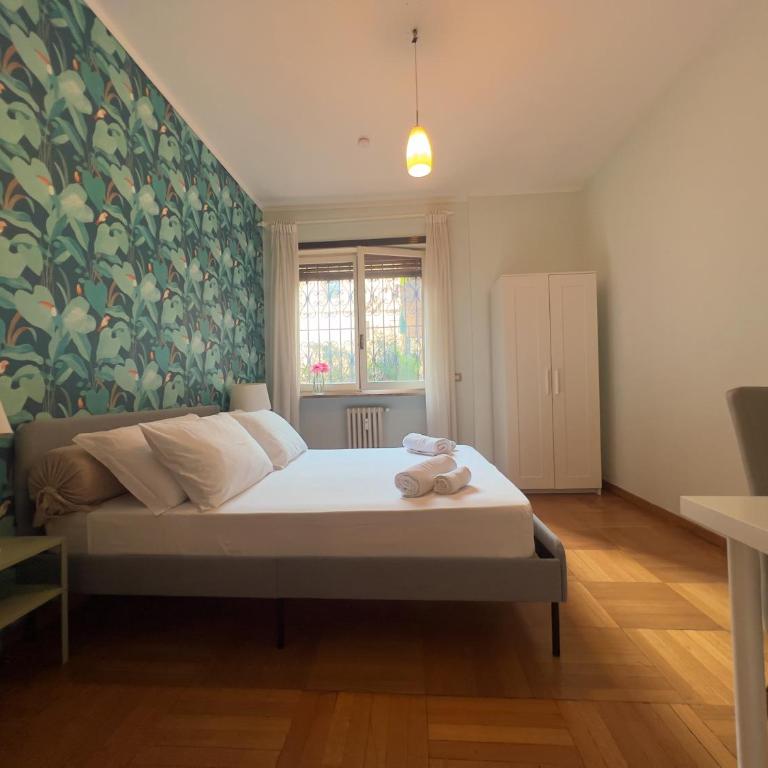 APPARTME Guest House Seveso 40 - Camera Matrimoniale con Bagno Privato - 10