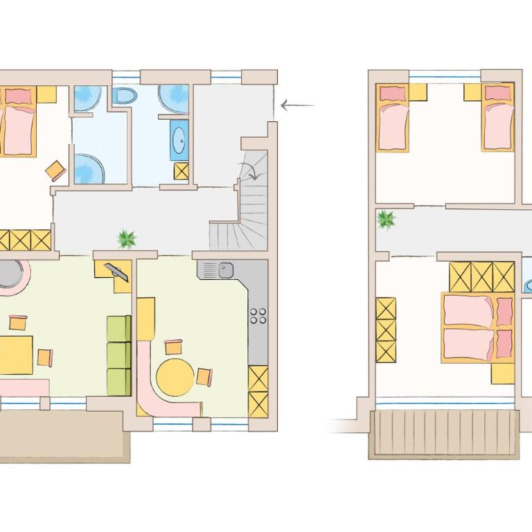 XL Appartements Steinhaus - Apartamento de 3 dormitorios - 20