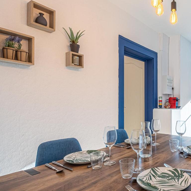 Esprit cosy - Welc'Home - Parking inclus, WIFI haute débit, 600m de la gare - Appartement 1 Chambre - 15