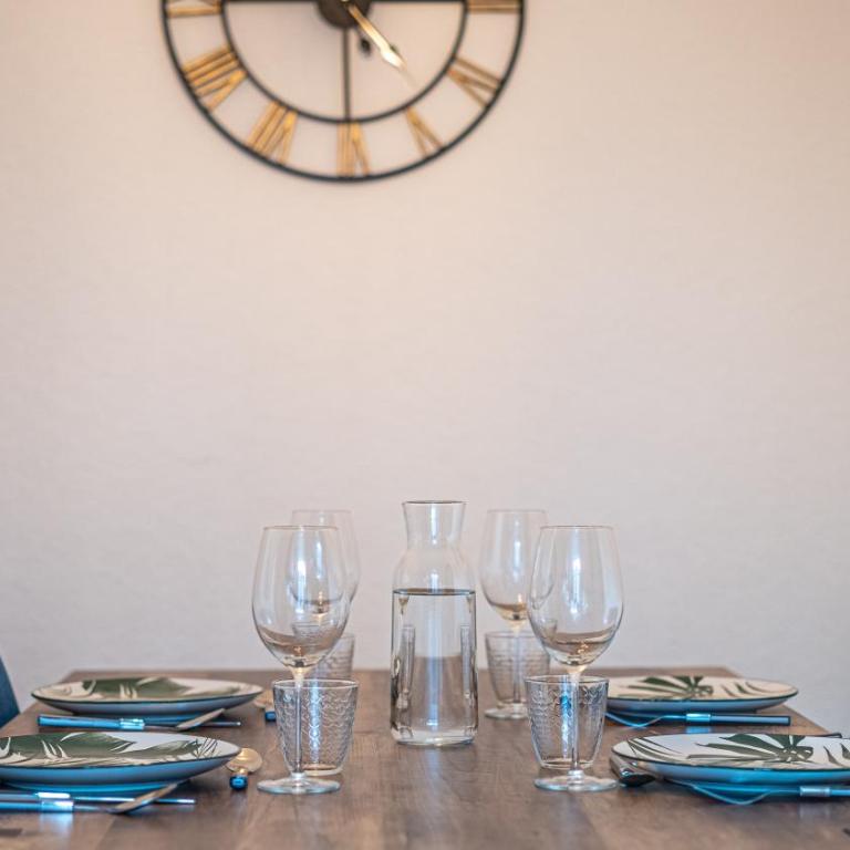 Esprit cosy - Welc'Home - Parking inclus, WIFI haute débit, 600m de la gare - Appartement 1 Chambre - 20