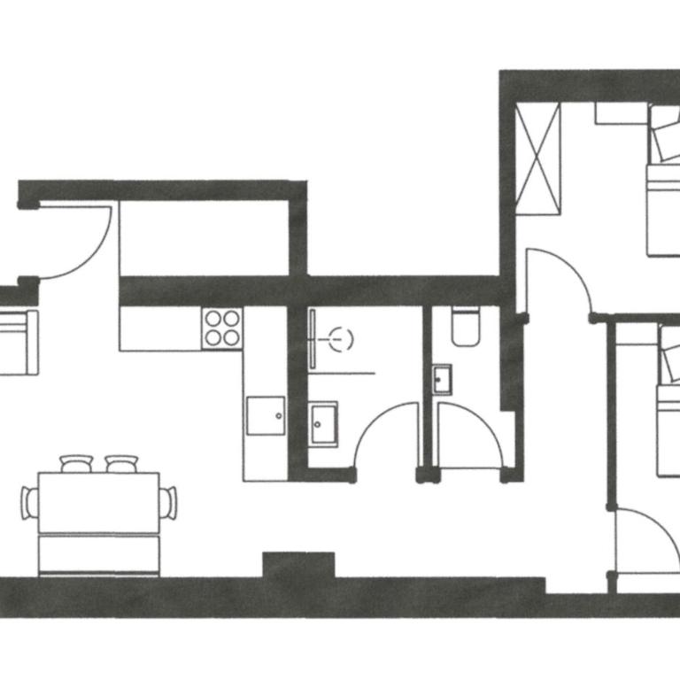 Tauerncamping Apartment - Appartamento con 2 Camere da Letto - 5