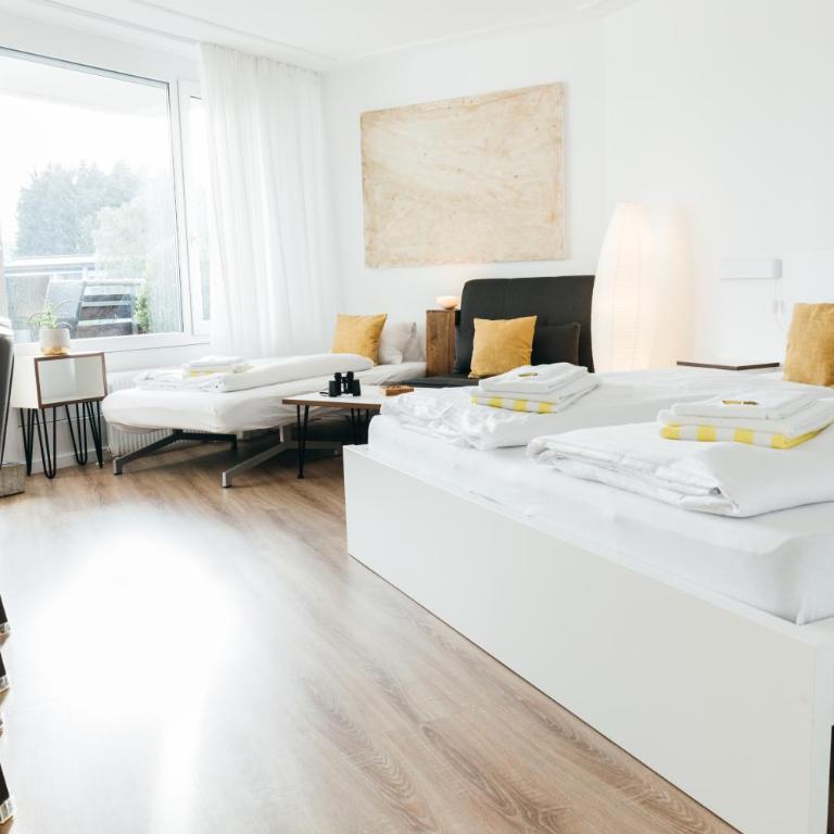 Rosenalm Scheidegg - Ferienwohnungen mit Pool und Sauna - Studio 6 with Balcony - 9