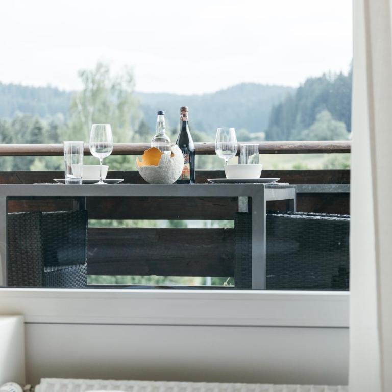 Rosenalm Scheidegg - Ferienwohnungen mit Pool und Sauna - Studio 6 with Balcony - 10
