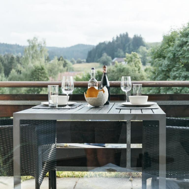 Rosenalm Scheidegg - Ferienwohnungen mit Pool und Sauna - Studio 6 with Balcony - 11