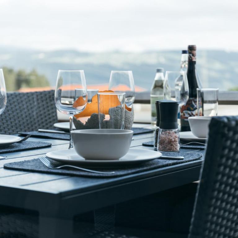 Rosenalm Scheidegg - Ferienwohnungen mit Pool und Sauna - Apartment 77 with Mountain View - 20