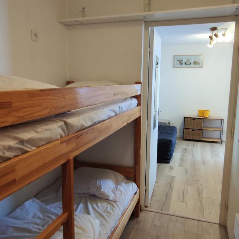 Le scandinave - One-Bedroom Apartment - 19