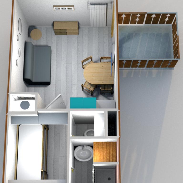 Le scandinave - One-Bedroom Apartment - 2