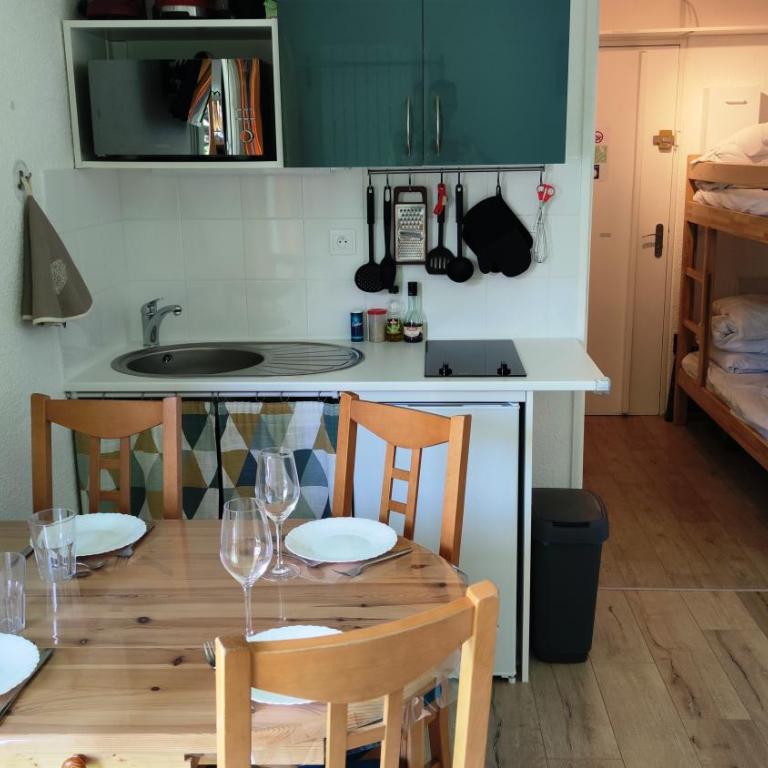 Le scandinave - One-Bedroom Apartment - 12