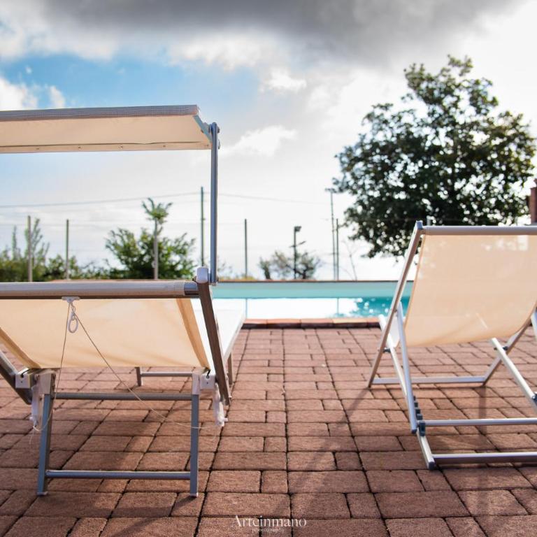 Tenuta Carbone - Con piscina e parcheggio privato - Villa con 3 Camere da Letto - 5