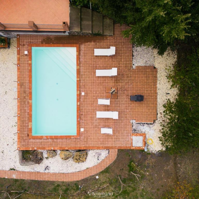 Tenuta Carbone - Con piscina e parcheggio privato - Villa con 3 Camere da Letto - 4