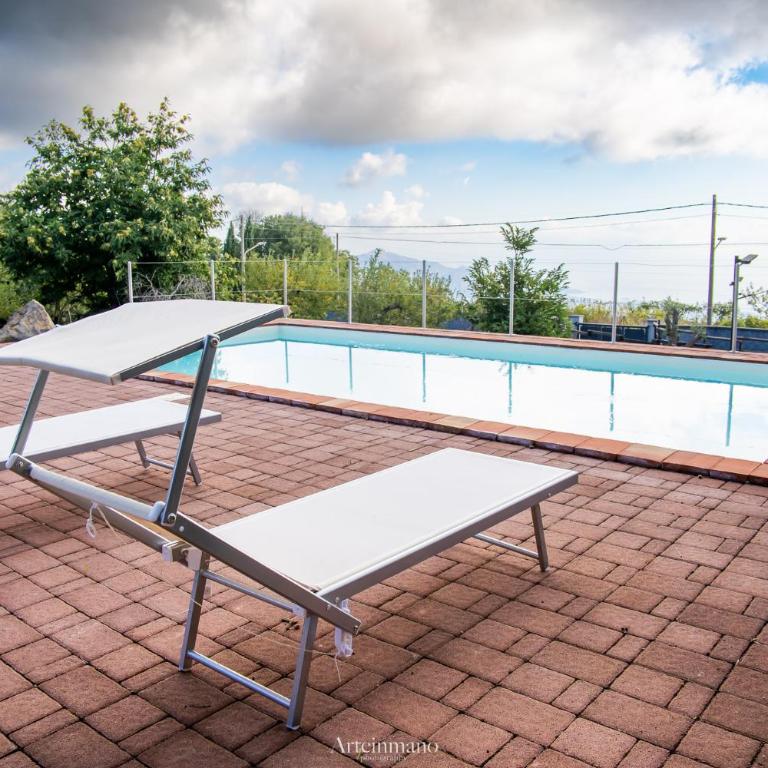 Tenuta Carbone - Con piscina e parcheggio privato - Villa con 3 Camere da Letto - 6
