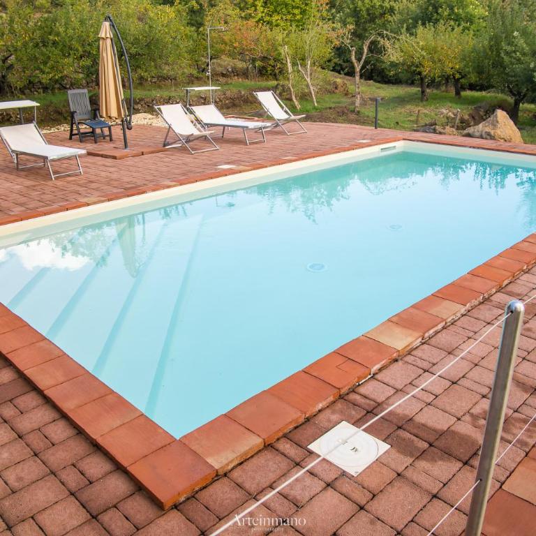 Tenuta Carbone - Con piscina e parcheggio privato - Villa con 3 Camere da Letto - 8