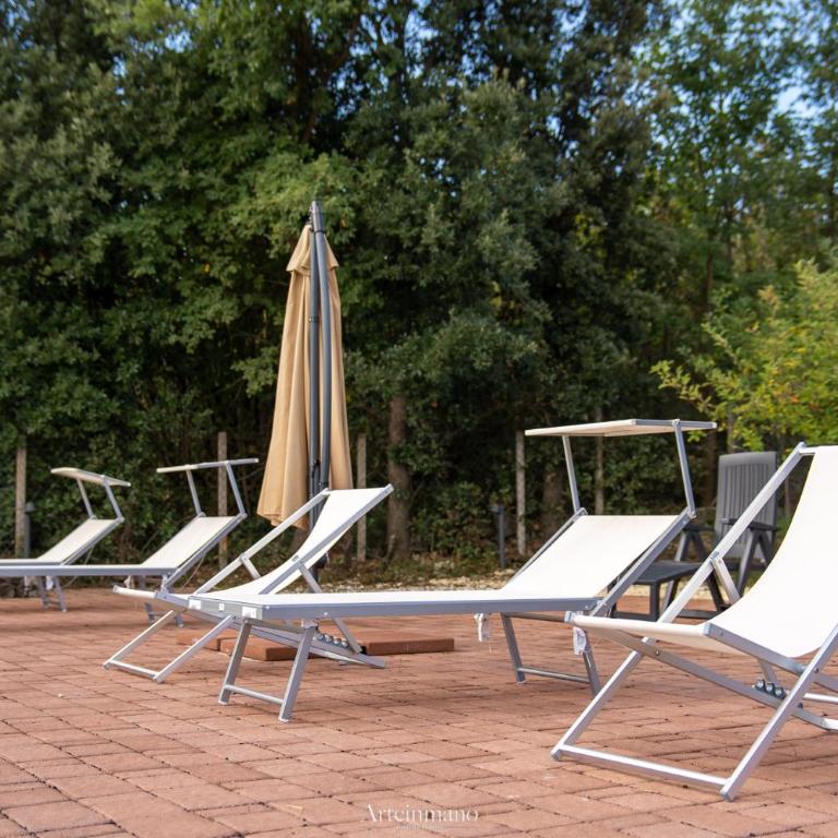 Tenuta Carbone - Con piscina e parcheggio privato - Villa con 3 Camere da Letto - 7