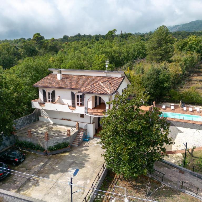 Tenuta Carbone - Con piscina e parcheggio privato - Villa con 3 Camere da Letto - 59