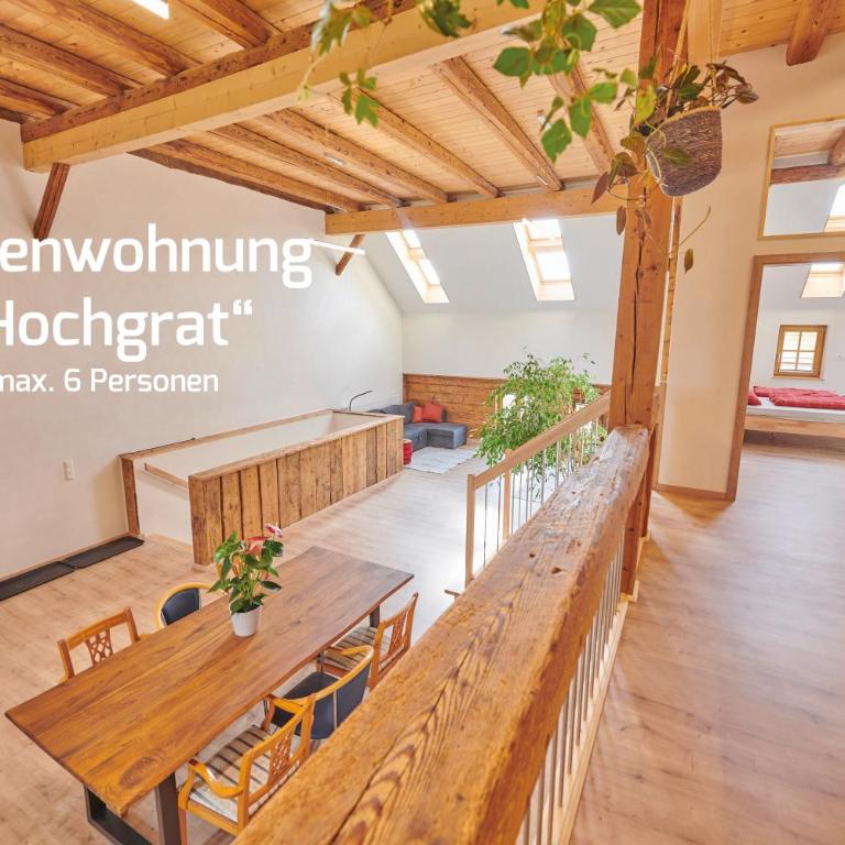 Ferienhof Allgäu - Apartment mit 2 Schlafzimmern - 2