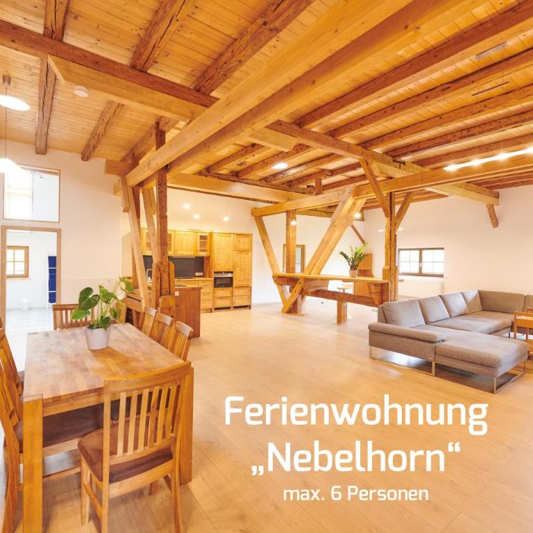 Ferienhof Allgäu - Apartment mit 3 Schlafzimmern - 2