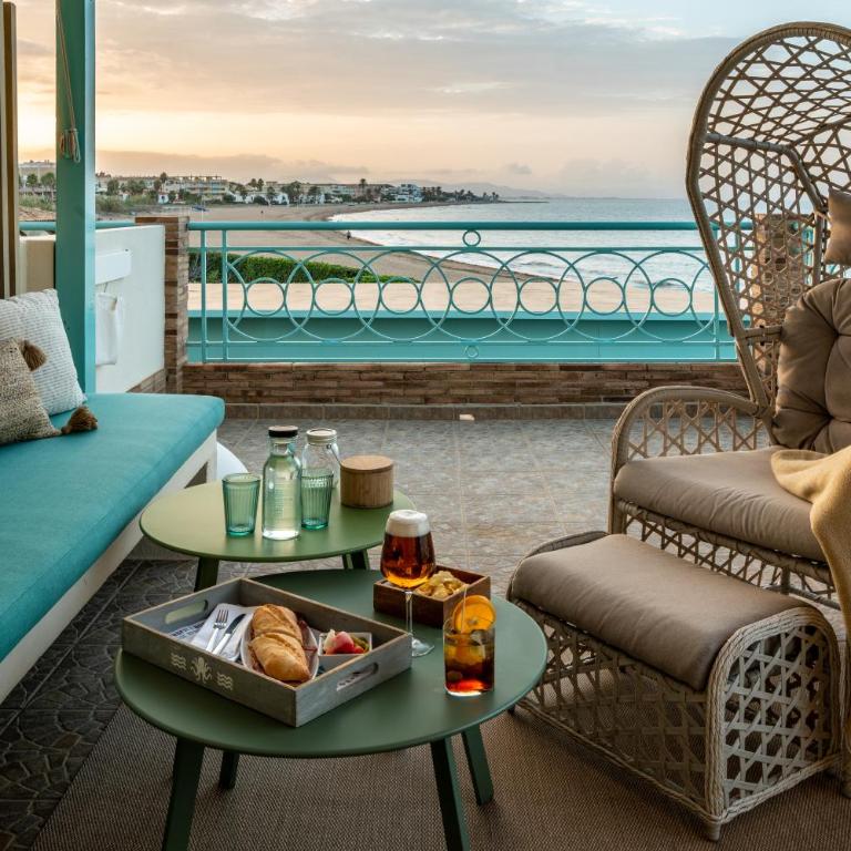 Hotel Noguera Mar - Double or Twin Room with Frontal Sea View and Terrace - 3