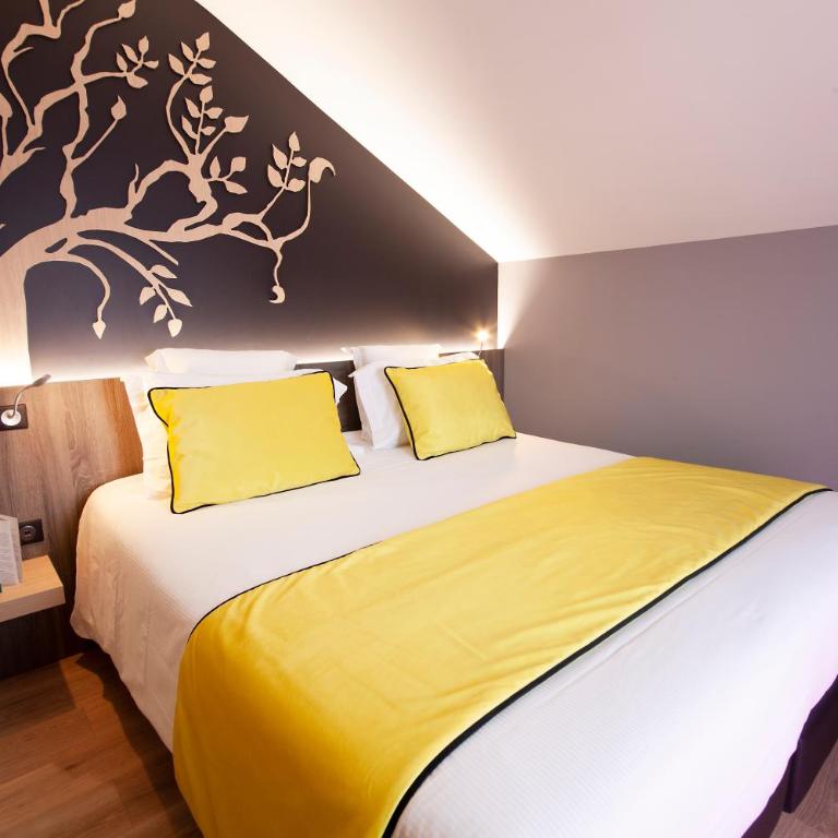 Hôtel Le Kennedy, Clermont-Ferrand, The Originals Relais - Chambre Triple - 4