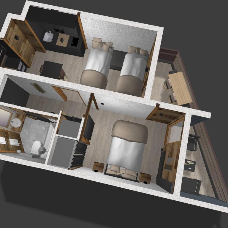 Grand Roc - Appartements & Studios - ANZERE - One-Bedroom Apartment - 18