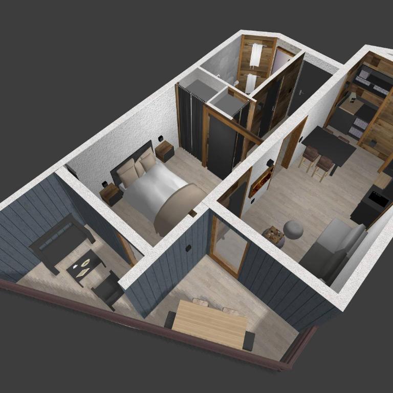 Grand Roc - Appartements & Studios - ANZERE - One-Bedroom Apartment - 20