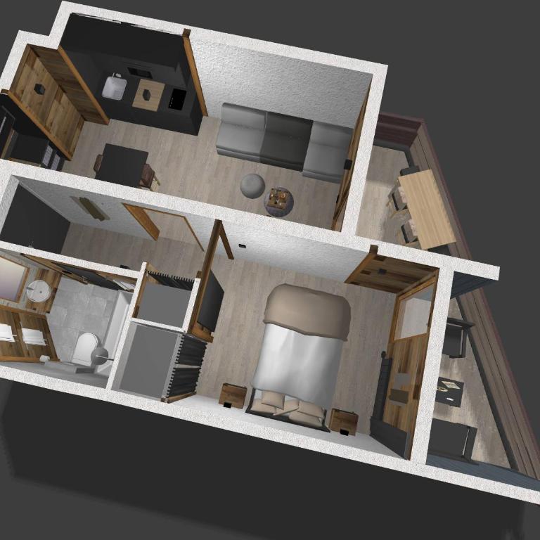 Grand Roc - Appartements & Studios - ANZERE - One-Bedroom Apartment - 19