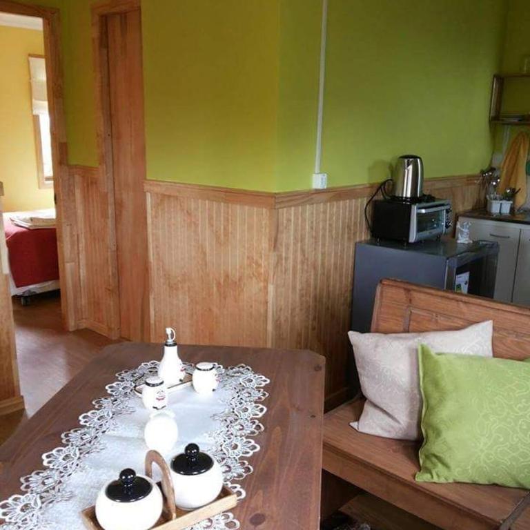 Cabañas Frange - Two-Bedroom House - 19