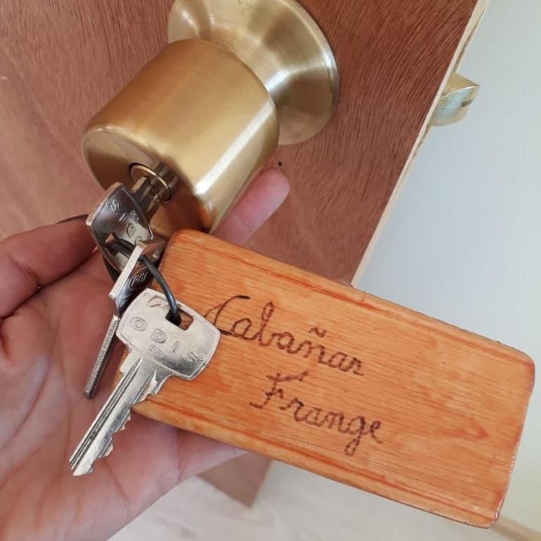 Cabañas Frange - Two-Bedroom House - 13