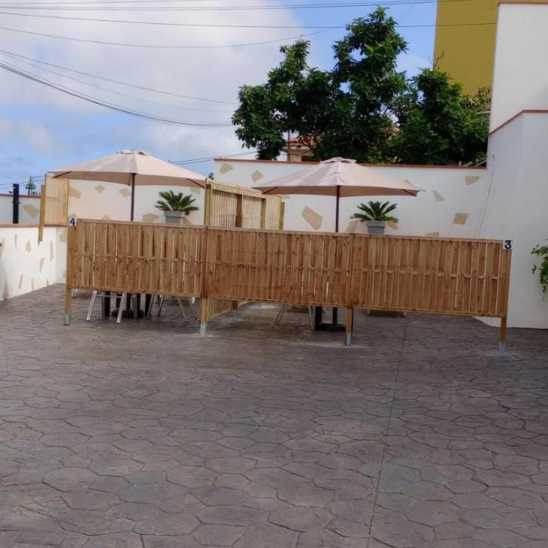 CASA PIRÁMIDE 4 WIFI - Parking y Terraza Privada - Casa con 1 dormitorio - 24