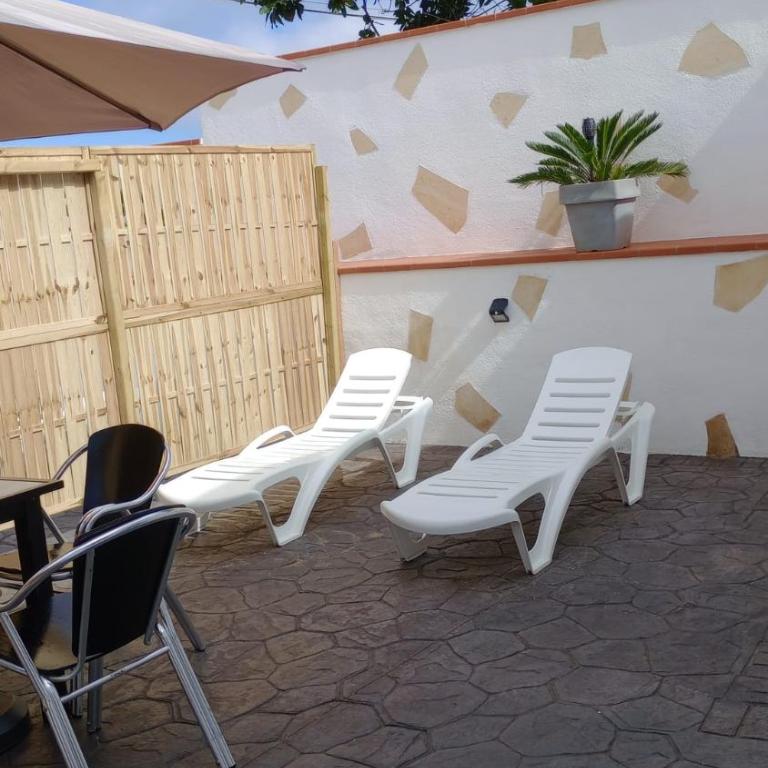 CASA PIRÁMIDE 4 WIFI - Parking y Terraza Privada - Casa con 1 dormitorio - 26