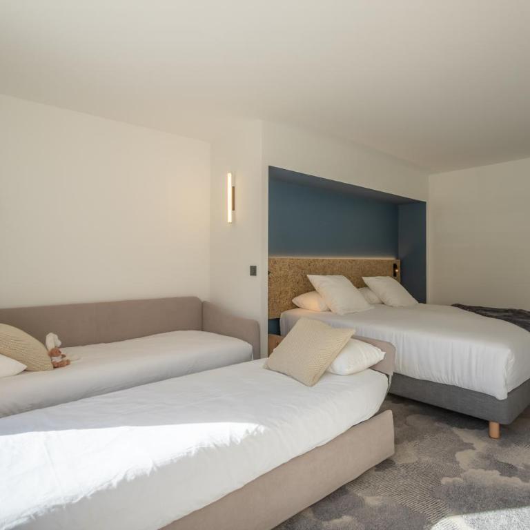 La Cachette, Friendly Hotel & Spa - Chambre Familiale Supérieure - 9