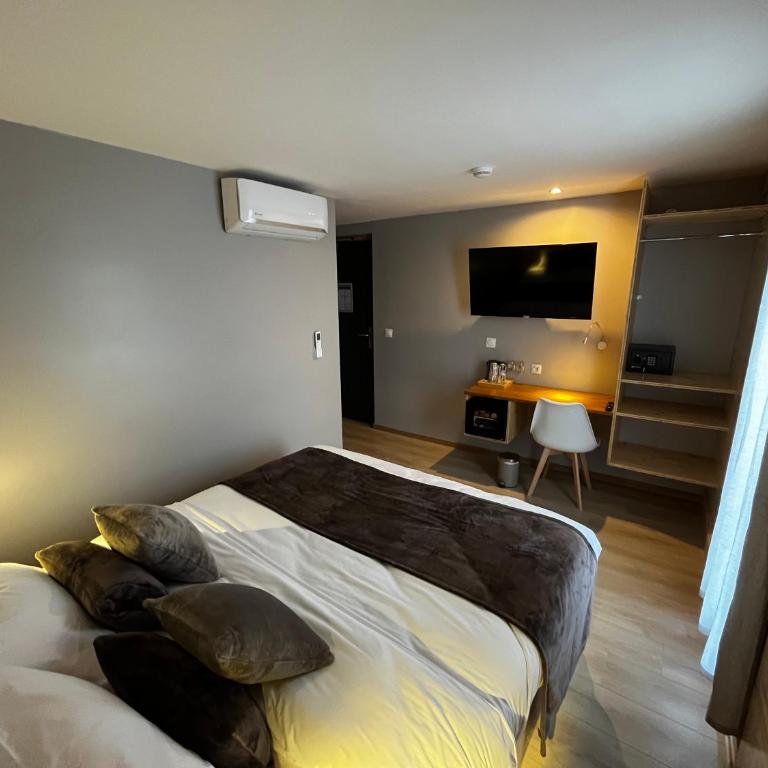 9WAGRAM Hotel Boutique - Chambre Lit Queen-Size Havane - 11