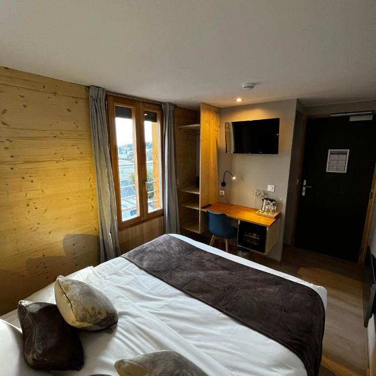 9WAGRAM Hotel Boutique - Chambre Lit Queen-Size Calvados - 8