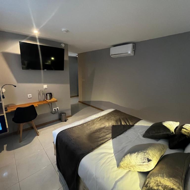 9WAGRAM Hotel Boutique - Chambre Double Casablanca - Accessible aux Personnes a Mobilité Réduite - 2